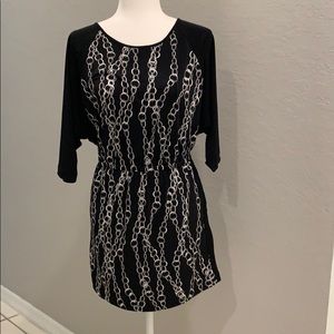 Banana Republic medium petite dress oversize shirt